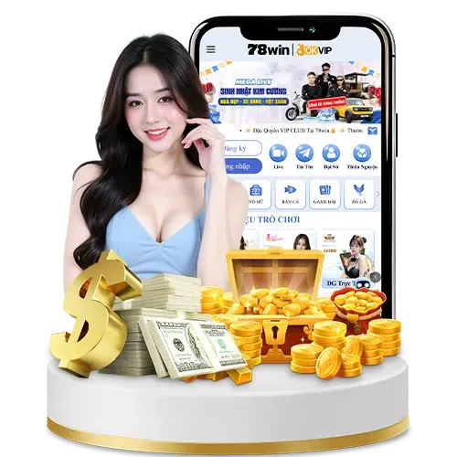 Biểu đồ chiến lược chơi Nổ Hũ TA888 với các mũi tên tăng trưởng và biểu tượng tiền tệ